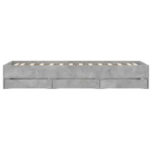 Okvir kreveta s pohranom Siva Sonoma Konstruirano drvo - Siva Sonoma 80 x 200 cm Cijena