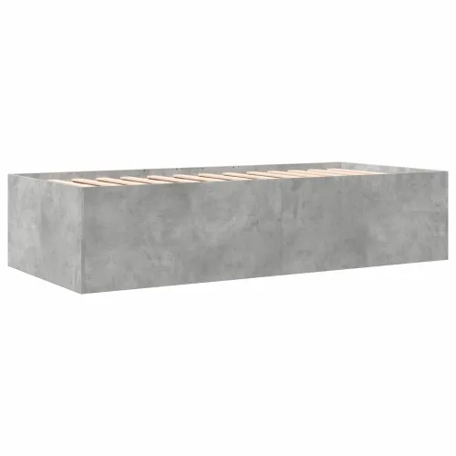 Okvir kreveta s pohranom s ladicama Betonska siva 80 x 200 cm - Betonska siva 80 x 200 cm Cijena