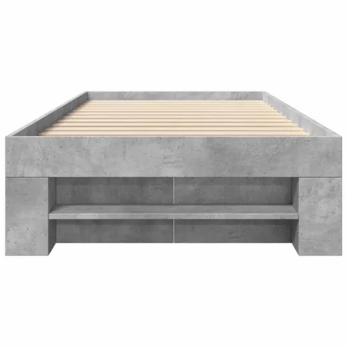 Okvir kreveta s pohranom s ladicama Betonska siva 80 x 200 cm - Betonska siva 80 x 200 cm Cijena