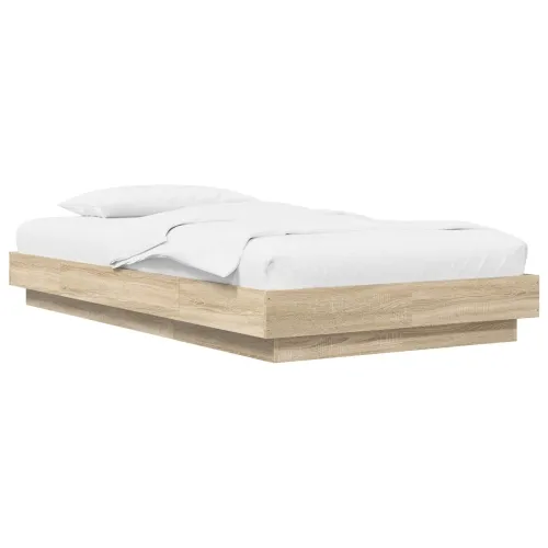 Okvir kreveta za pod Hrast sonoma 80 x 210 cm Konstruirano drvo - Hrast sonoma 80 x 200 cm Cijena