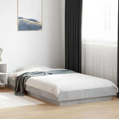 Okvir kreveta za pod Betonska siva 80 x 210 cm - Betonska siva 80 x 200 cm Cijena