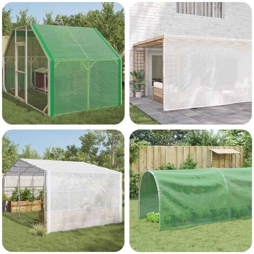 Cerada s rupama 2 kom. Zelena 2 x 20 m 260 gsm PE - 2 x 20 m 2 Zelena Cijena