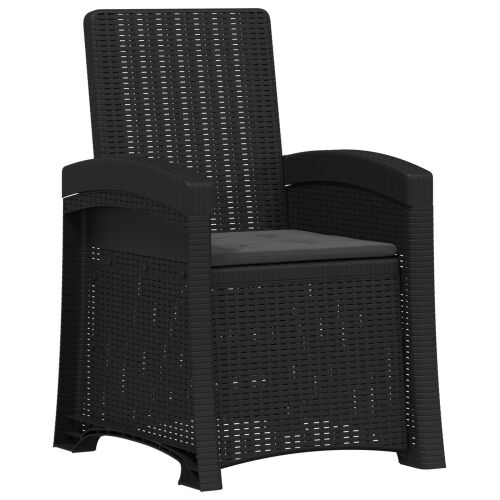 Vrtni set za objed 5 kom. Antracit PP - Antracit 100 cm 5 Cijena
