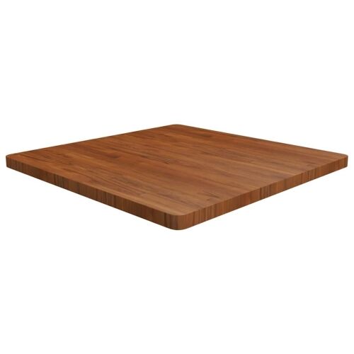 Četvrtasta stolna ploča smeđa 90x90x4 cm tretirana hrastovina - Tamno smeđa 90 x 90 x 4 cm 1 Tamno smeđa Cijena