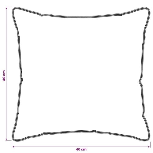 Set deka 3 kom. Bijela Bambus - 200 x 200 cm 40 x 40 cm Cijena