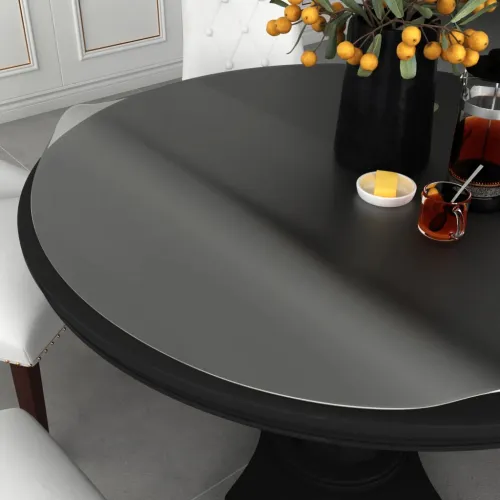 Zaštita za stol mat Ø 100 cm 1,6 mm PVC - Mat 100 cm 1 Cijena