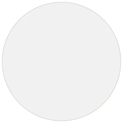 Zaštita za stol prozirna Ø 110 cm 1,6 mm PVC - Transparentan 110 cm Cijena