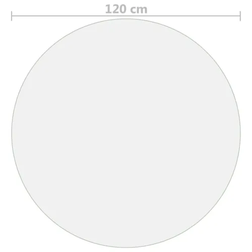 Zaštita za stol mat Ø 120 cm 1,6 mm PVC - Mat 120 cm 1 Cijena