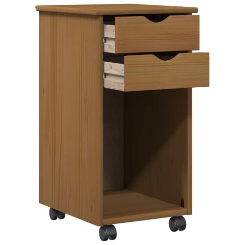 Set ormara za radne stolove 2 kom. Medeno Smeđa - Medeno smeđa Cijena