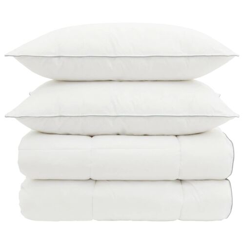 Set jastuka i popluna 3 kom. 155x220 cm 4 godišnja doba Vuna - 155 x 220 cm 40 x 80 cm Cijena