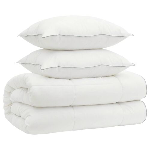 Set jastuka i popluna 3 kom. 220x240 cm 4 godišnja doba Vuna - 220 x 240 cm 50 x 50 cm Cijena