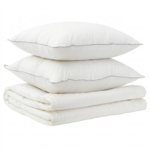 Set jastuka i popluna 3 kom. 155x220 cm Ljeto 200 GSM Vuna - 155 x 220 cm 50 x 50 cm Cijena