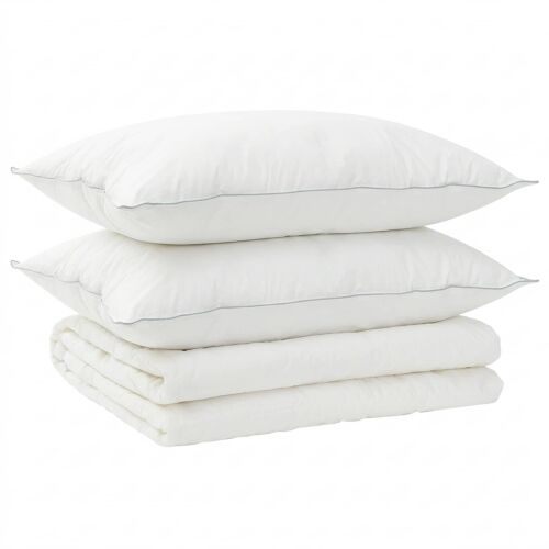 Set jastuka i popluna 3 kom. 220x240 cm Ljeto 200 GSM Vuna - 220 x 240 cm 40 x 60 cm Cijena