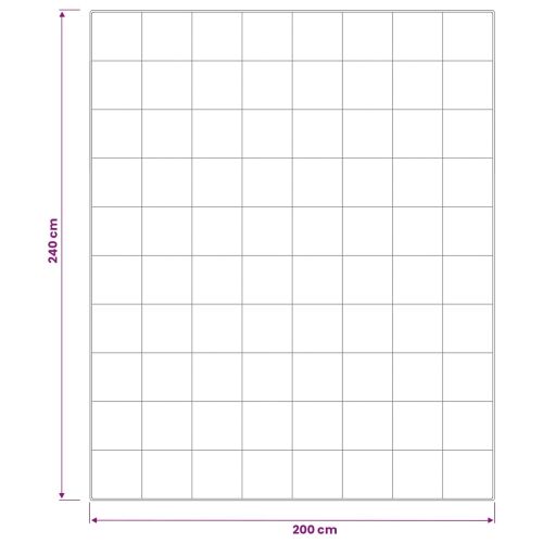 Set jastuka i popluna 3 kom. 200x240 cm Zima 450 GSM Vuna - 200 x 240 cm 70 x 90 cm Cijena
