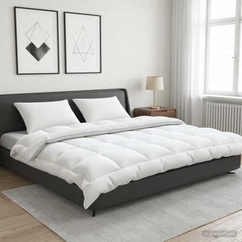 Set jastuka i popluna 3 kom. 200x240 cm Zima 450 GSM Vuna - 200 x 240 cm 70 x 90 cm Cijena