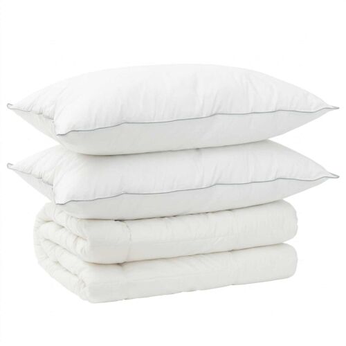 Set jastuka i popluna 3 kom. 135x220 cm Zima 450 GSM Vuna - 135 x 220 cm 40 x 80 cm Cijena