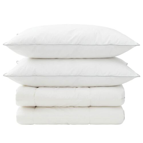 Set jastuka i popluna 3 kom. 135x220 cm Zima 450 GSM Vuna - 135 x 220 cm 40 x 80 cm Cijena