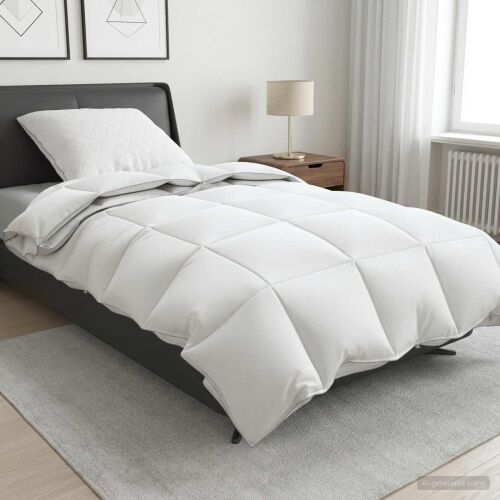 90% guska dol set FULDA 2 kom. 135 x 200 cm Sve sezone 310 GSM - 135 x 200 cm 50 x 50 cm Cijena