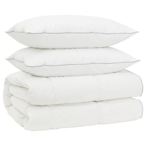 90% guska dol set FULDA 3 kom. 155 x 220 cm Sve sezone 310 GSM - 155 x 220 cm 60 x 70 cm Cijena