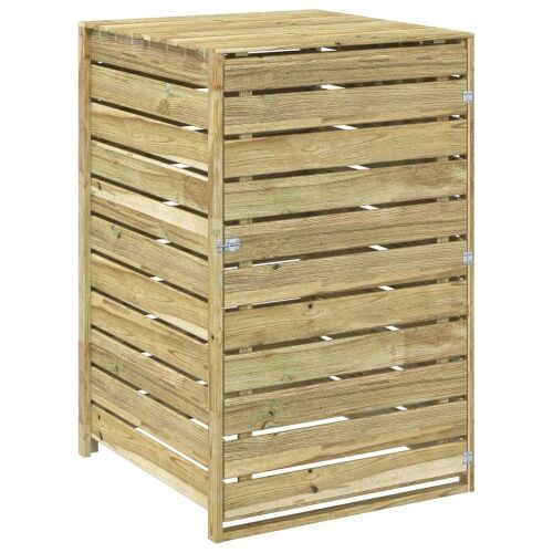Spremište za kante za otpad na kotačima za 1 spremnik 240 L - 75 x 79 x 117 cm Cijena