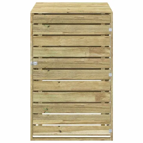 Spremište za kante za otpad na kotačima za 1 spremnik 240 L - 75 x 79 x 117 cm Cijena