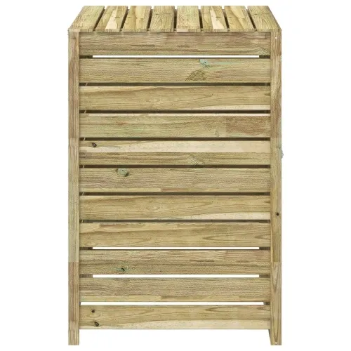 Spremište za kante za otpad na kotačima za 1 spremnik 240 L - 75 x 79 x 117 cm Cijena