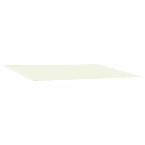 Zamjensko platno za tendu Krem 600 × 300 cm Poliester - Krem 600 × 300 cm Cijena