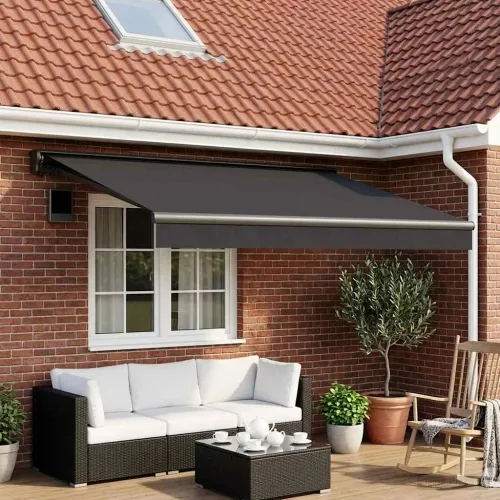 Zamjensko platno za tendu Antracit 350 x 250 cm Poliester - Antracit 350 x 250 cm Cijena
