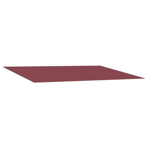 Zamjensko platno za tendu Burgundska crvena 450 × 300 cm - bordo 450 × 300 cm Cijena