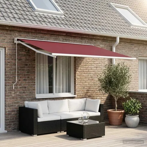 Zamjensko platno za tendu Burgundska crvena 600 × 300 cm - bordo 600 × 300 cm Cijena