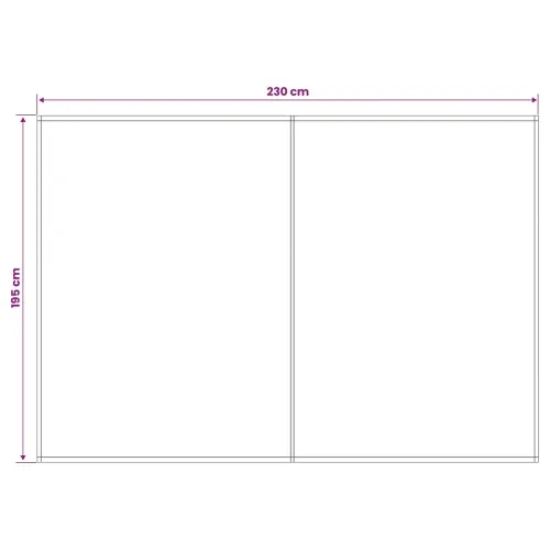 Zamjensko platno za tendu Šareni 250 x 200 cm Poliester - Šareni 250 x 200 cm Cijena