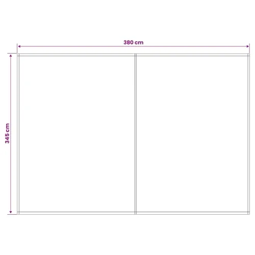 Zamjensko platno za tendu Plava i Narančasta 400 × 350 cm - Plava i narančasta 400 × 350 cm Cijena