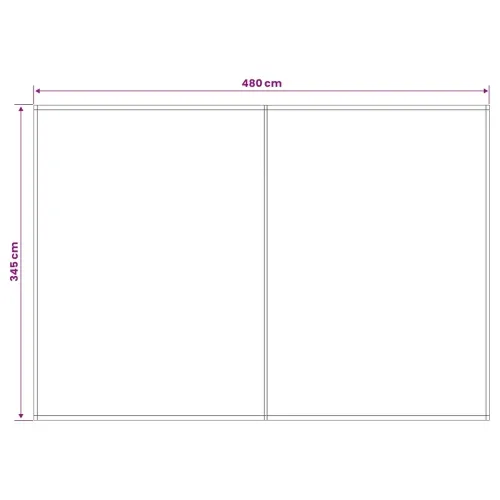 Zamjensko platno za tendu Narančasta i Crna 500 × 350 cm - Narančasta i crna 500 × 350 cm Cijena