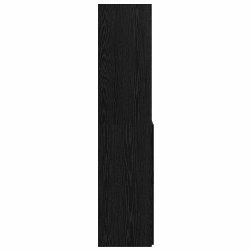 Police za knjige Crni hrast 30 x 42.4 x 185.2 cm - Crni hrast 70 x 42,5 x 185 cm Cijena