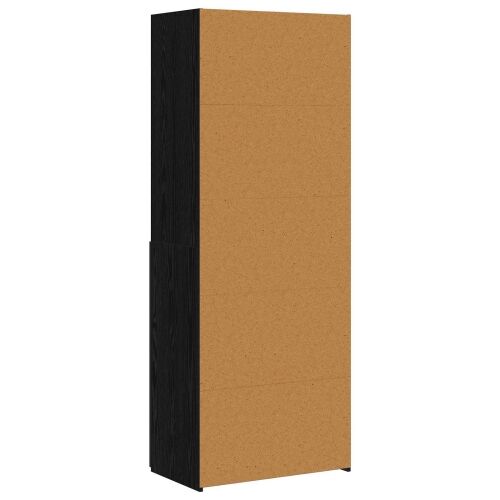 Police za knjige Crni hrast 30 x 42.4 x 185.2 cm - Crni hrast 70 x 42,5 x 185 cm Cijena