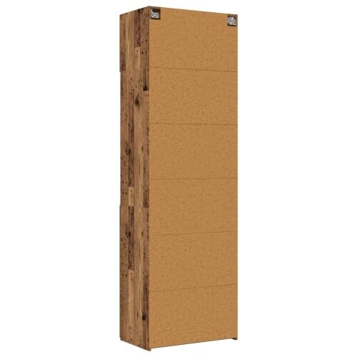 Ormar sa policama Staro drvo 70 x 42,5 x 225 cm - Staro drvo 70 x 42,5 x 225 cm 2 vrata 2 police Cijena