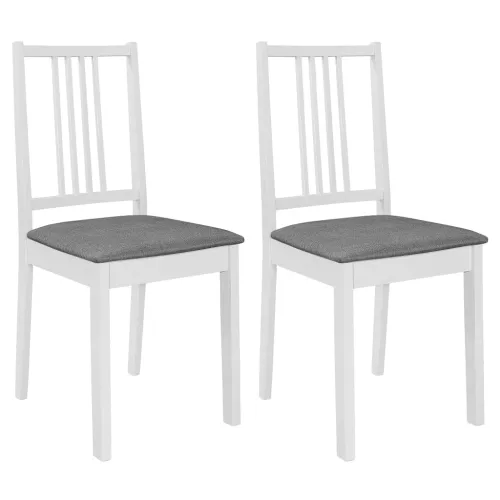 3-dijelni blagovaonski set od MDF-a bijeli - Bijela 2 1 Cijena
