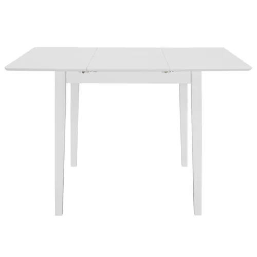 5-dijelni blagovaonski set od MDF-a bijeli - Bijela 4 1 Cijena