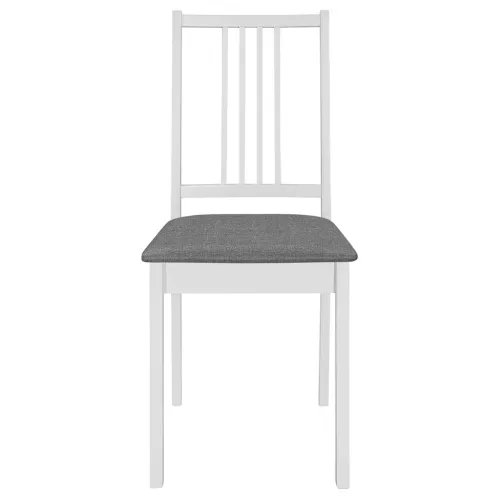 5-dijelni blagovaonski set od MDF-a bijeli - Bijela 4 1 Cijena
