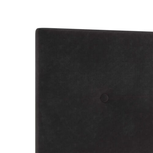 Boxspring krevet s madracem Crna 180 x 200 cm Baršun - Crna 180 x 200 cm Prošiveno gumbima Cijena