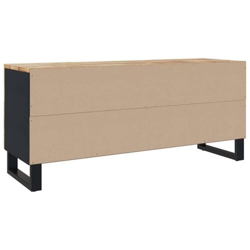 TV ormarić 105 x 33 x 46 cm od masivnog drva manga - 1 masivno drvo manga Masivno drvo manga Cijena