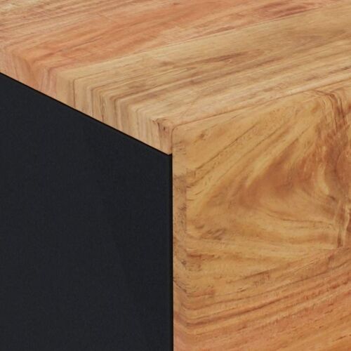 Komoda 60 x 33 x 75 cm od masivnog bagremovog drva - 1 Masivno bagremovo drvo Cijena