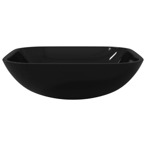 Lavabo - Umivaonik stakleni 42x42x14 cm crni - Crna Crna Cijena