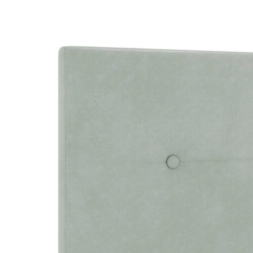 Boxspring krevet s madracem Svjetlosiva 120 x 200 cm Baršun - Svjetlosiva 120 x 200 cm Prošiveno gumbima Cijena