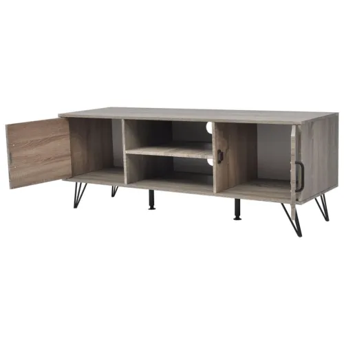 TV ormarić 120 x 40 x 45 cm sivi Cijena
