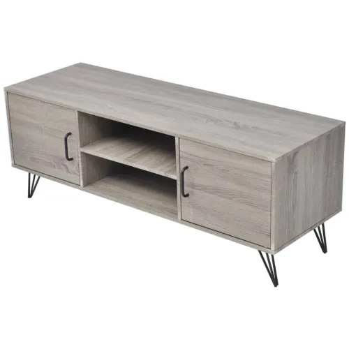 TV ormarić 120 x 40 x 45 cm sivi Cijena