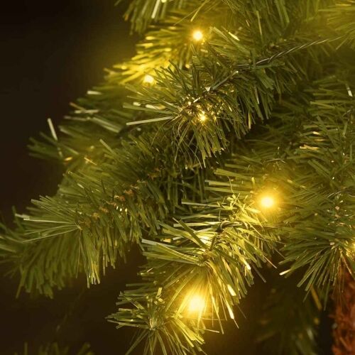 Božićno drvce s LED svjetlima 210 cm - 210 cm 1 1 1 Cijena