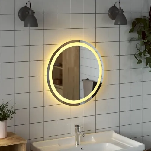 LED kupaonsko ogledalo 50 cm okruglo - 50 cm Cijena
