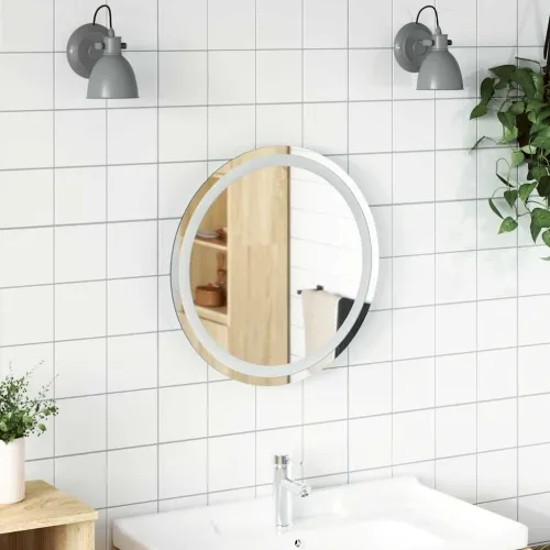 LED kupaonsko ogledalo 50 cm okruglo - 50 cm Cijena