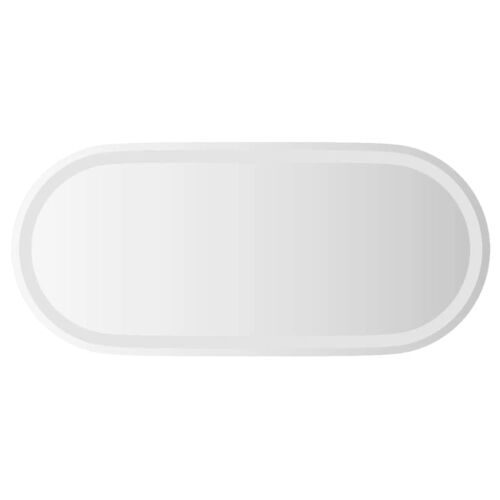 LED kupaonsko ogledalo 80 x 35 cm ovalno - 80 x 35 cm 1 80 x 35 cm Cijena